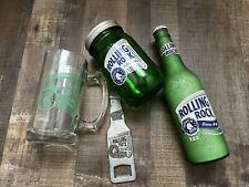 rolling rock beer collectibles Lot Please See Description For Details picture