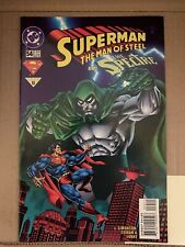 SUPERMAN: THE MAN OF STEEL #54 DC COMIC BOOK picture