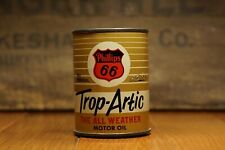 Vintage Phillips 66 Trop-Artic Oil Advertising Tin Piggy / Savings Bank picture