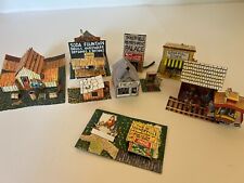 Vintage Coca-Cola Toonerville Folks Cardboard/Paper Town Reproduction Playset picture