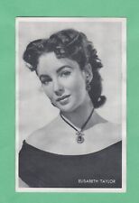 1947  Elizabeth Taylor  RC  Movie Star Card Kwatta Film Stars  C 125 picture