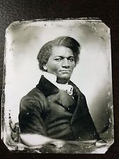 civil war Famed 19th-century author and orator Frederick Douglass tintype C653RP picture