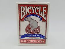 BICYCLE PLAYING CARDS 2008 ELECTION EDITION REPUBLICAN PACK NEW picture