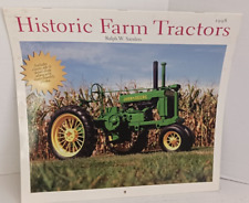 Vintage 1998 Historic Farm Tractors Calendar - Ralph W. Sanders picture