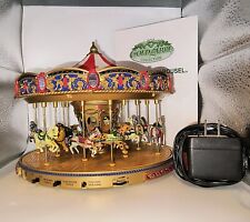 Gold Label Collection 2002 Mr. Christmas World's Fair Carousel  picture