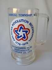 American Revolution Bicentennial 1776-1976 Glass 5.5