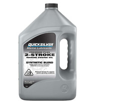Quicksilver TC-W3 2 Stroke Synthetic Blend Marine Engine Oil picture