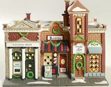 New  Riverside Row Shop, Dept 56, Christmas In The City Series picture