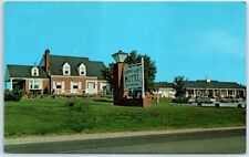 Postcard - Copper Lamp Motel, Winchester, Virginia, USA picture