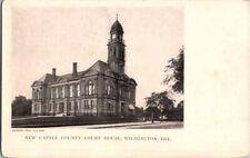 Postcard New Castle County Court House Wilmington DE Delaware c.1901-1907  G-199 picture