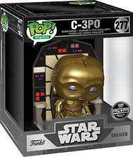 C-3PO - Legendary - Star Wars Funko Digital Pop Digital NFT Redemption Presale ◉ picture