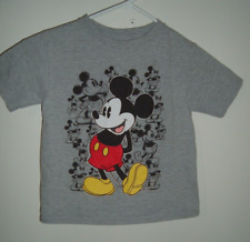 Disney Mickey Mouse Youth XS (4-5) Gray T-Shirt picture