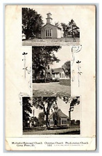 Camp POINT ILLINOIS ~ Church churches of Camp Point ~ Presbyterian methodist picture