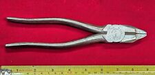 Vintage Diamalloy SL58 Lineman Pliers Wire/Cutters  Diamond Duluth Made In USA picture