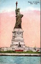 c1910s Statue of Liberty Bedloe's Island New York Vintage Postcard picture