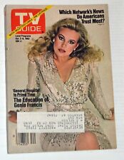 GENIE FRANCIS of 'GENERAL HOSPITAL' - 1982 'ARKANSAS' TV Guide - EXC/NR MINT picture