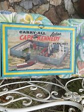 Marx Carry All Action Cape Kennedy Play Set Very Good Complete picture
