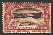 William B Hale 1901 Pan American Exposition BC256 M NH Cinderella Stamp Am Expo picture