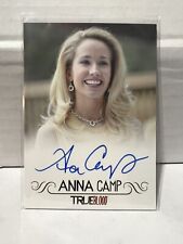 True Blood Rittenhouse Archives Anna Camp Autograph Card picture