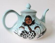 Rare Matthew Adams Alaska Inuit  Eskimo Tea Pot Sascha Brastoff  Signed picture