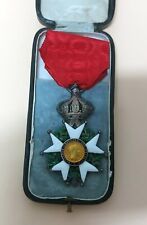 FRANCE IMPERIAL ORDER  LEGION OF HONOUR SILVER, GOLD .NAPOLEON III. CRIMEAN WAR. picture