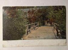 Aiken SC-South Carolina, The Mill Bridge View Park, Antique, Vintage  Postcard  picture