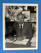 Glenn Seaborg (Nobel Prize Chemistry 1951) Hand Autographed Signed Photograph picture