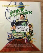 Altoids Spearmint Mints 2001 Vintage Print Ad: Attack of Mints Movie Scene picture