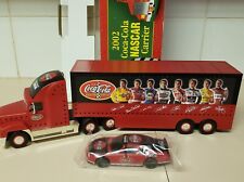 2002 Coca-Cola NASCAR Carrier w/Coca Cola Car-Brand New in Box- Lights Up picture