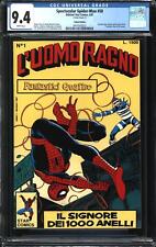 Spectacular Spider-Man (1963) # 58 Italian Edition (L'uomo Ragno #1) CGC 9.4 NM picture
