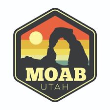 Moab Utah Sticker Park Decal picture
