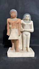 Ancient Egyptian Old Kingdom Rare Statue As Blocked Antiquities Egypt pharaoh Bc picture