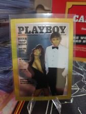 DONALD TRUMP 1995 Playboy Cover Chromium Trading Card Edition 1 #85 (See Desc) c picture