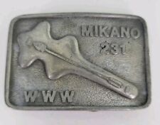Vintage Boy Scouting Scout Belt Buckle Mikano Lodge 231 picture