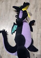 Walt Disney World Sleeping Beauty Maleficent Dragon Plush Toy Stuffed Animal picture