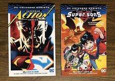 DC Comics Rebirth bundle Superman Vol 1 & Supersons Vol 1 picture