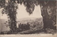 French Antique Postcard: Menton. 
