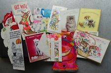 1968 Scrapbook of GET WELL CARDS  picture