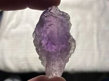 Hydrothermal Etched Amethyst Natural Crystal Quartz Floater From Brazil picture