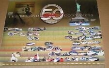 BOSTON WHALER BOAT 50TH ANNIVERSARY TIMELINE POSTER 1958 - 2008 picture