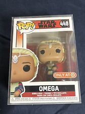 Funko Pop Vinyl: Star Wars - Omega - Target (Exclusive) #448 Non Mint Box picture
