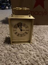 VINTAGE SETH THOMAS MANTLE CLOCK, 424 PEMBROOKE, MADE IN WEST GERMANY # 480233 picture