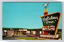 Birmingham AL- Alabama, Holiday Inn, Advertisement, Antique, Vintage Postcard picture