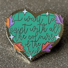 Pocahontas Paint With All The Colors Of The Wind Quote Fantasy Pin picture
