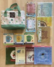 Animal Crossing Merch Lot Lunch Box Cups Mugs Washcloths/Towels Plastic Bags L13 picture