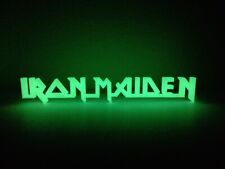 Iron Maiden GITD Display Sign Glow-In-The-Dark picture