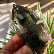 Natural Colorful Phantom quartz crystal point healing 143g 002 picture