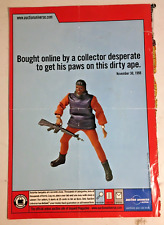 Vintage Auction Universe Online Print Ad with Planet of the Apes Tie In picture