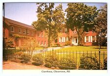 Vintage Postcard Maryland, Courthouse, Chestertown MD Continental Postcard c1980 picture