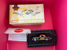 MATCHBOX COLLECTIBLES COCA-COLA 1955 FORD THUNDERBIRD CERTIFICATE BOX picture